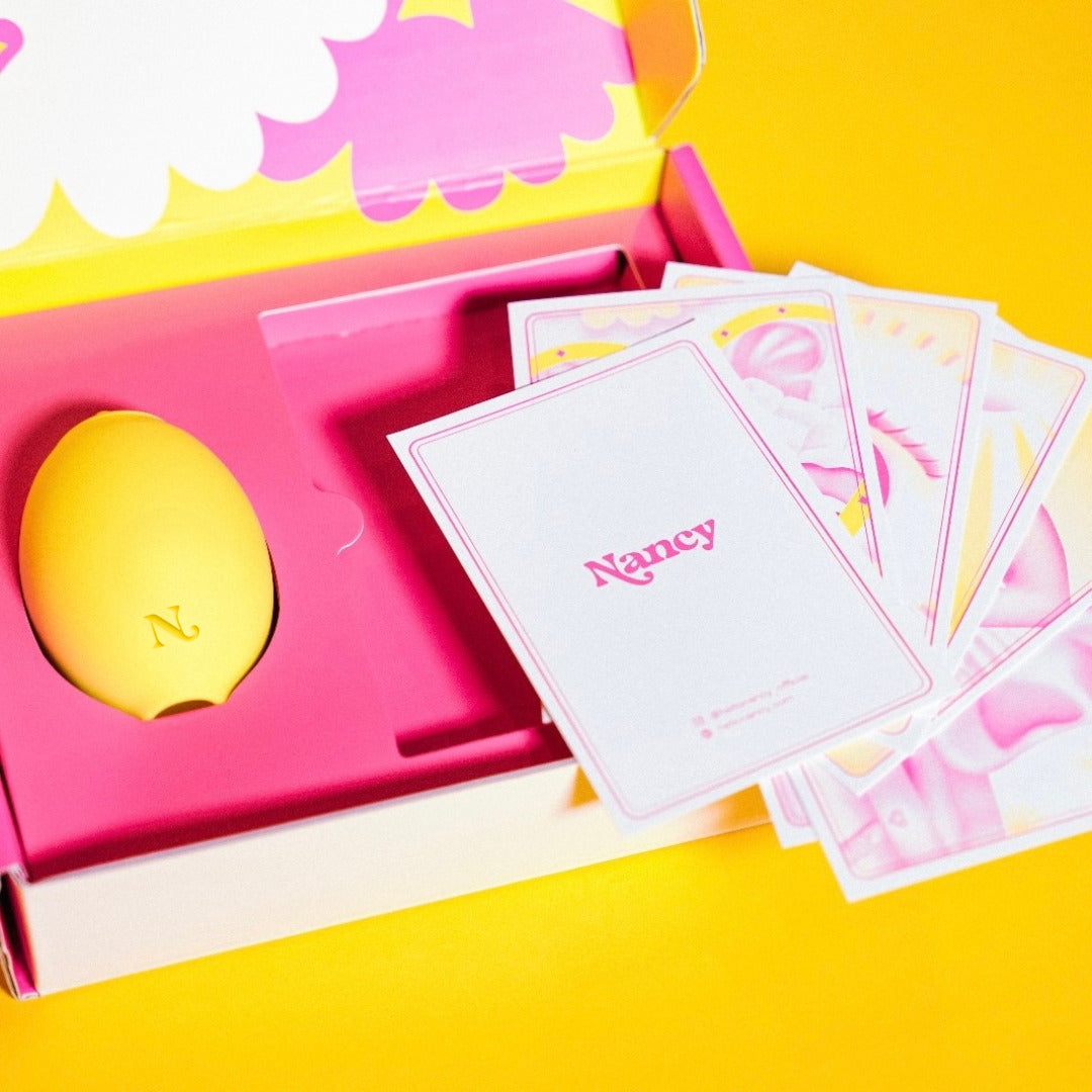 Lemon Clitoral Vibrator — z etui