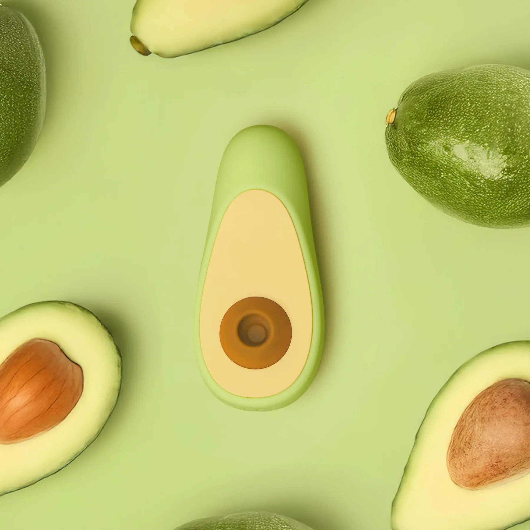 Avocado — widok frontu